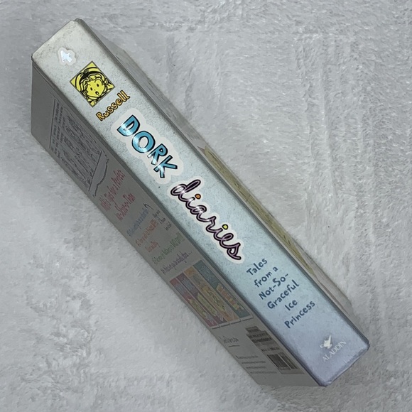 Book 4 Dork Dairies Tales from a Not-So-Graceful Ice Princess Hardcover - Picture 10 of 16